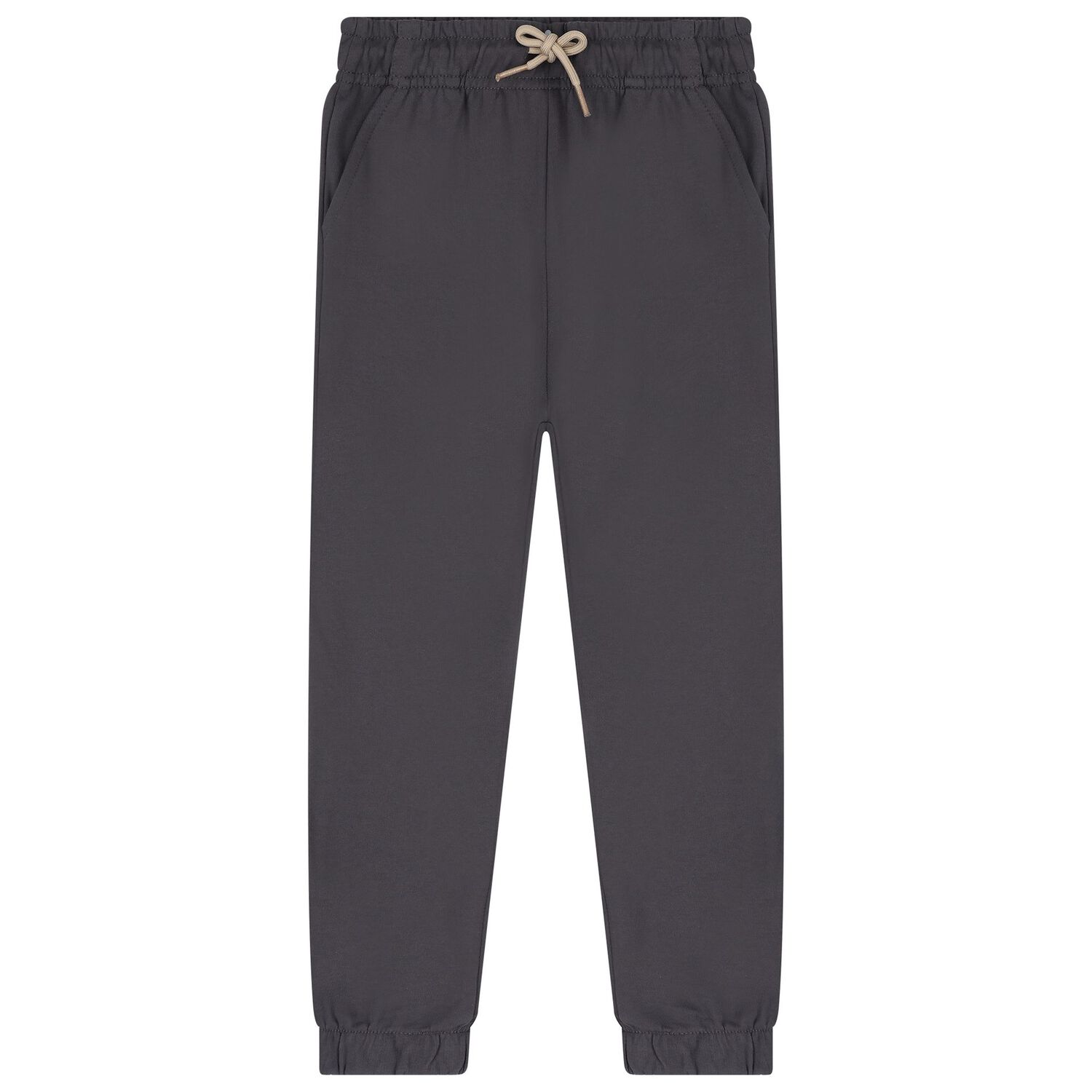 Boys White, Beige & Grey Tracksuit Set ( 3 Piece ), 3, hi-res