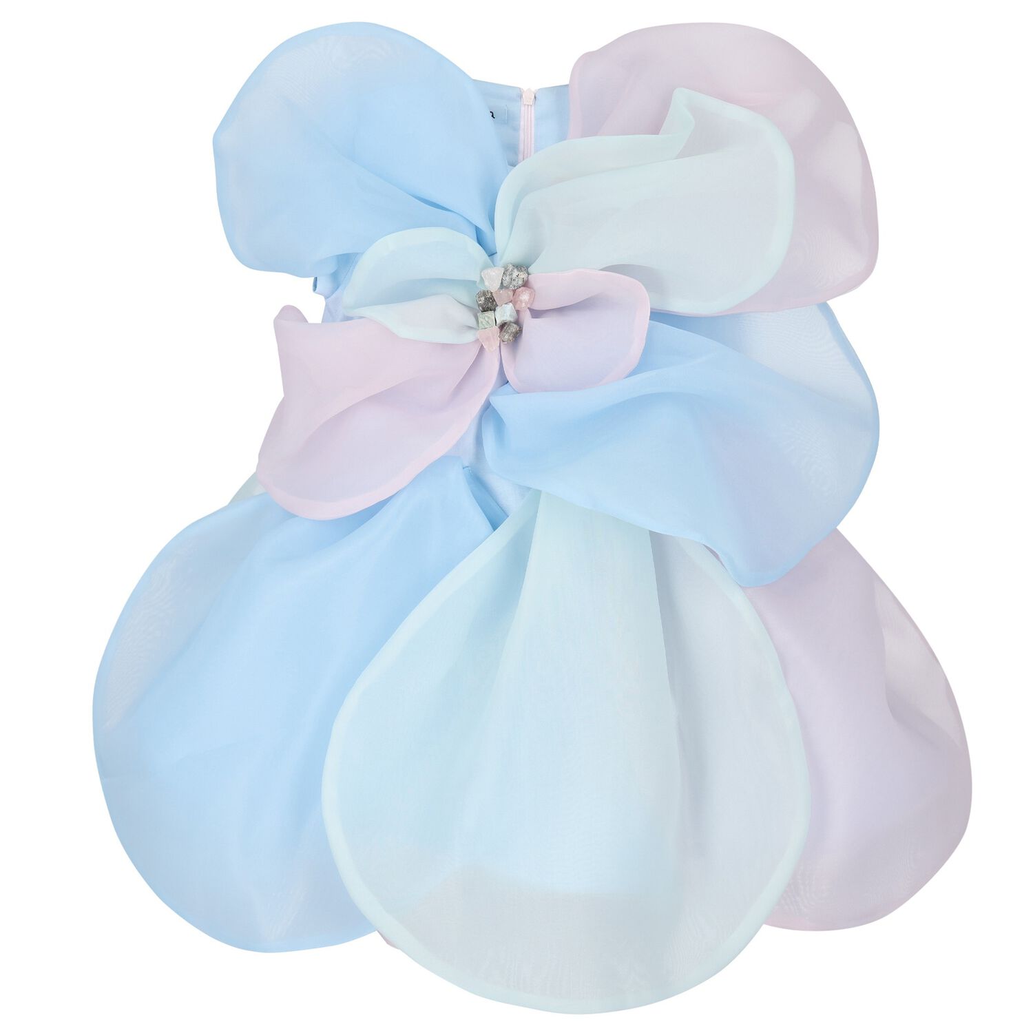 فستان بنات بطبعه الزهور متعدد الالوان, 1, hi-res image number null