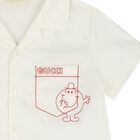 Baby Boys White Polo Shirt, 1, hi-res