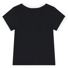 طقم شورت أولاد باللون الأسود والرمادي , 1, hi-res