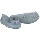 حذاء جيلي باللون الأزرق للبنات , 1, hi-res