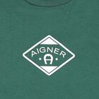 Boys Green Logo T-Shirt, 2, hi-res