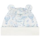 Baby Boys White & Blue Africa Babygrow Gift Set, 1, hi-res