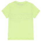 Younger Boy Green Logo T-Shirt, 2, hi-res