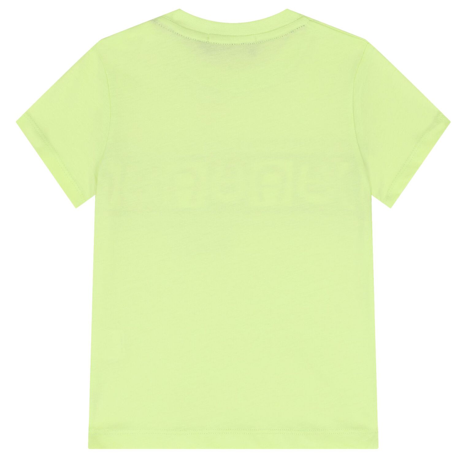 Younger Boy Green Logo T-Shirt, 2, hi-res image number null
