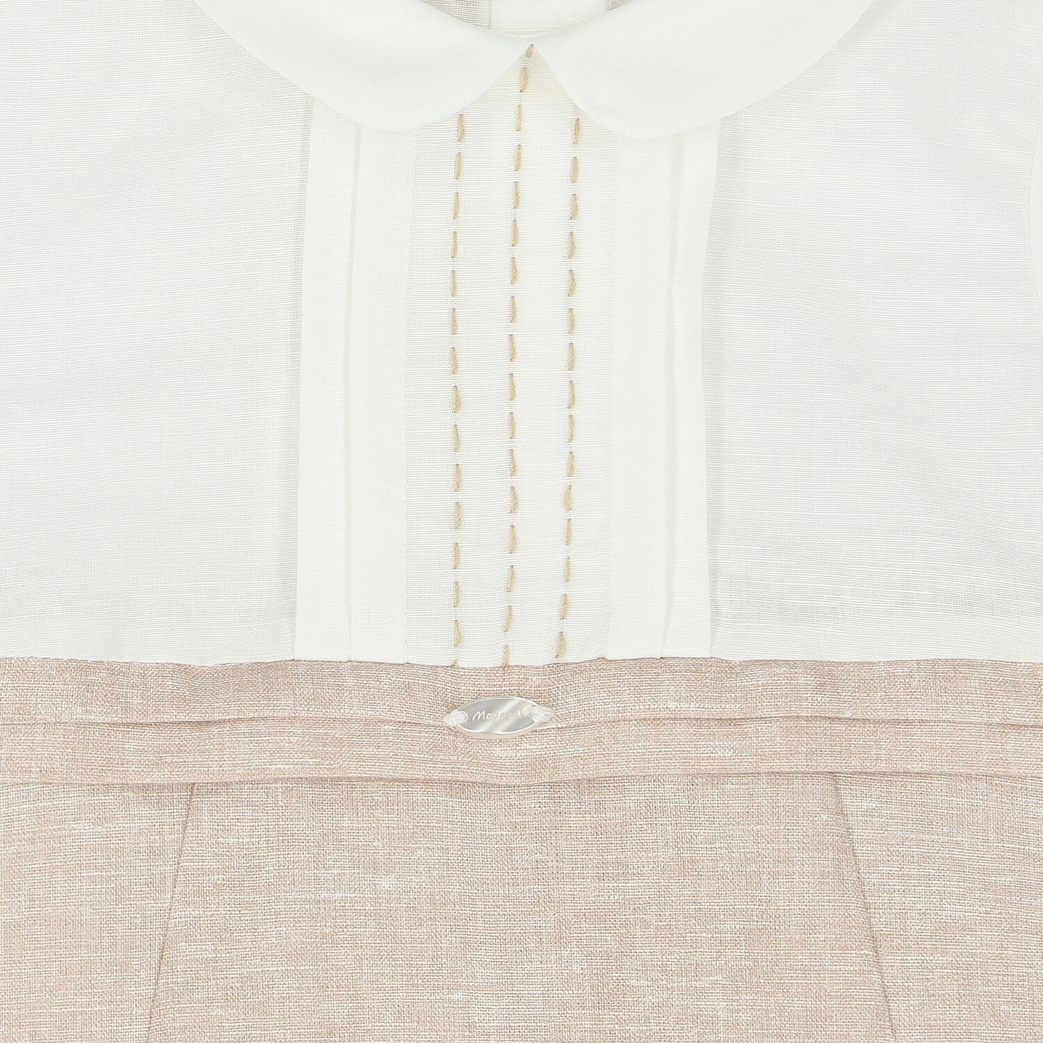 رومبير باللون العاجي والبيج للأولاد, 1, hi-res