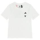 Boys White Logo T-Shirt, 1, hi-res