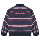 جاكت اولاد منفوخ قابل للعكس باللون الكحلى , 1, hi-res