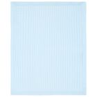Baby Boys Blue Knit Blanket, 2, hi-res