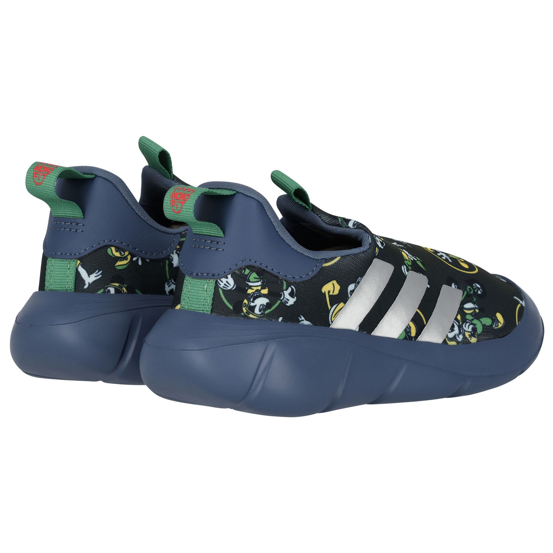 Adidas Kids Grey Mickey Mouse Trainers Junior Couture QA