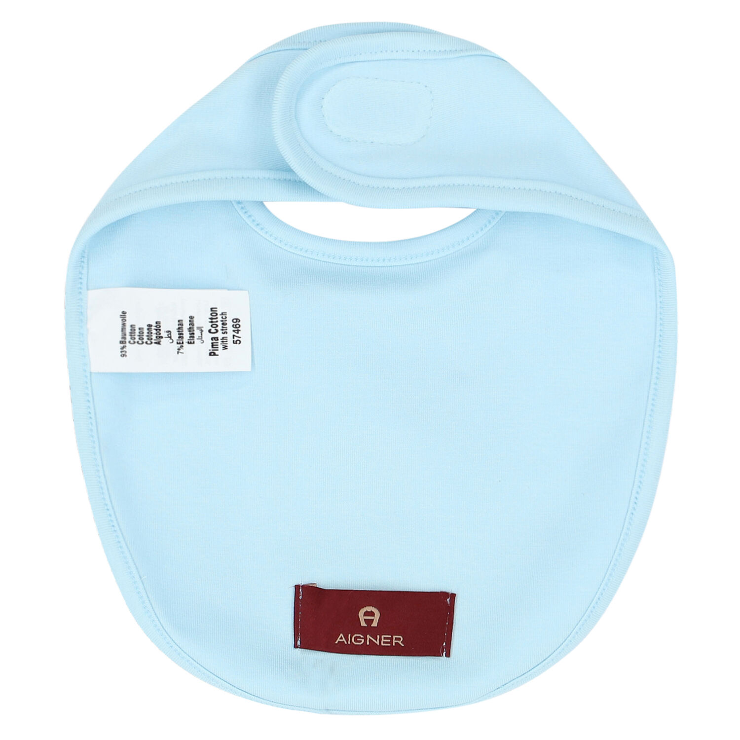 مريلة بالشعار باللون الأزرق والذهبي, 3, hi-res