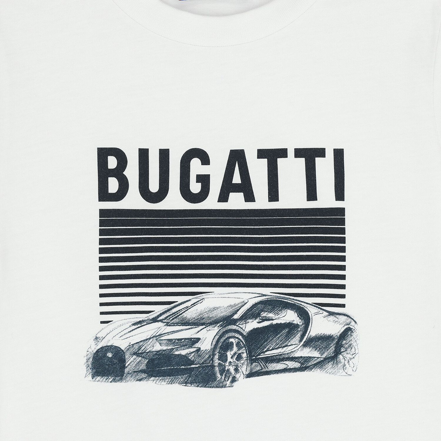 Younger Boys White Logo T-Shirt, 3, hi-res