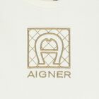 Ivory Logo Babygrow, 1, hi-res