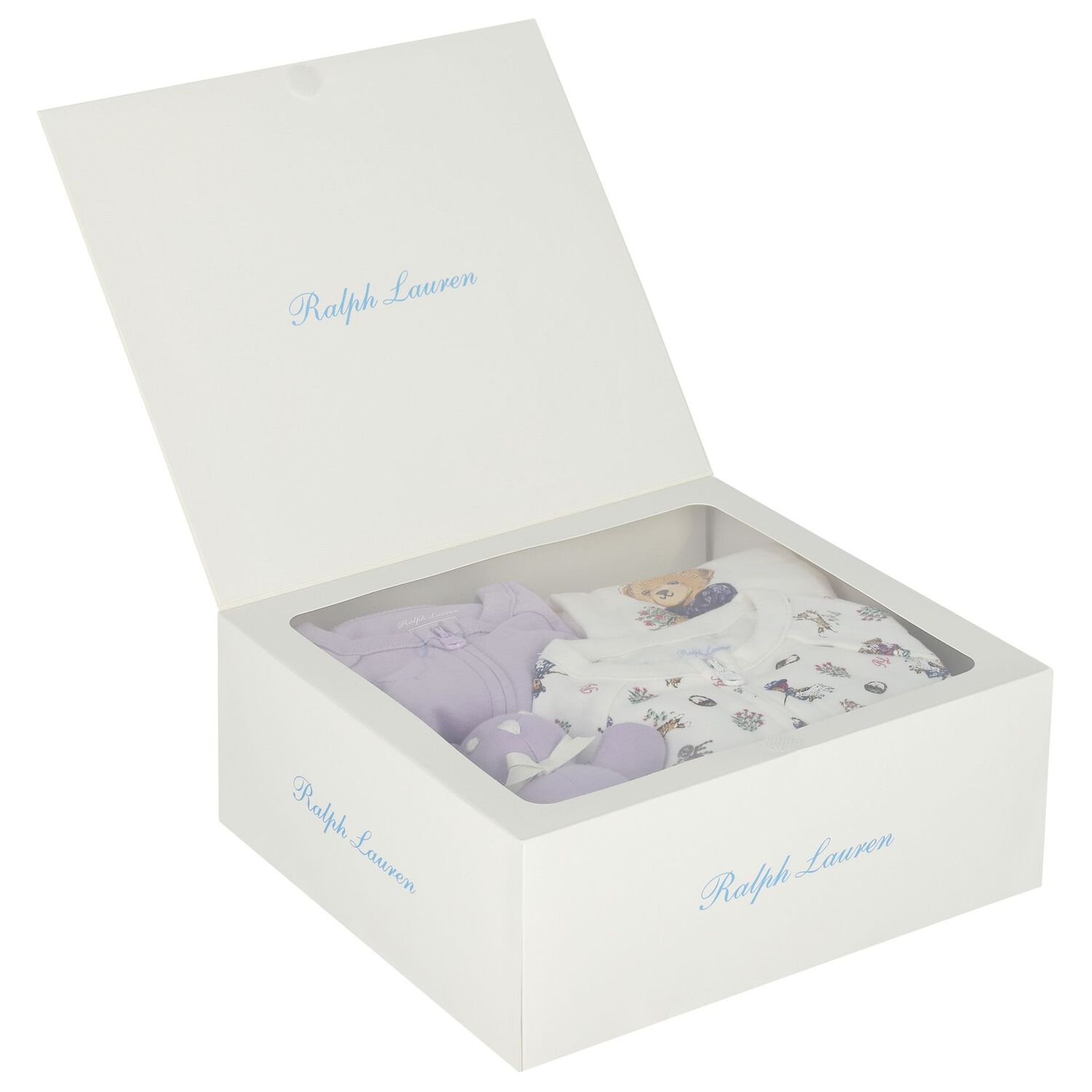 Baby Girls Multicoloured Logo Gift Set, 1, hi-res