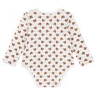 طقم بنات دنغري باللون الأبيض والبيج , 1, hi-res