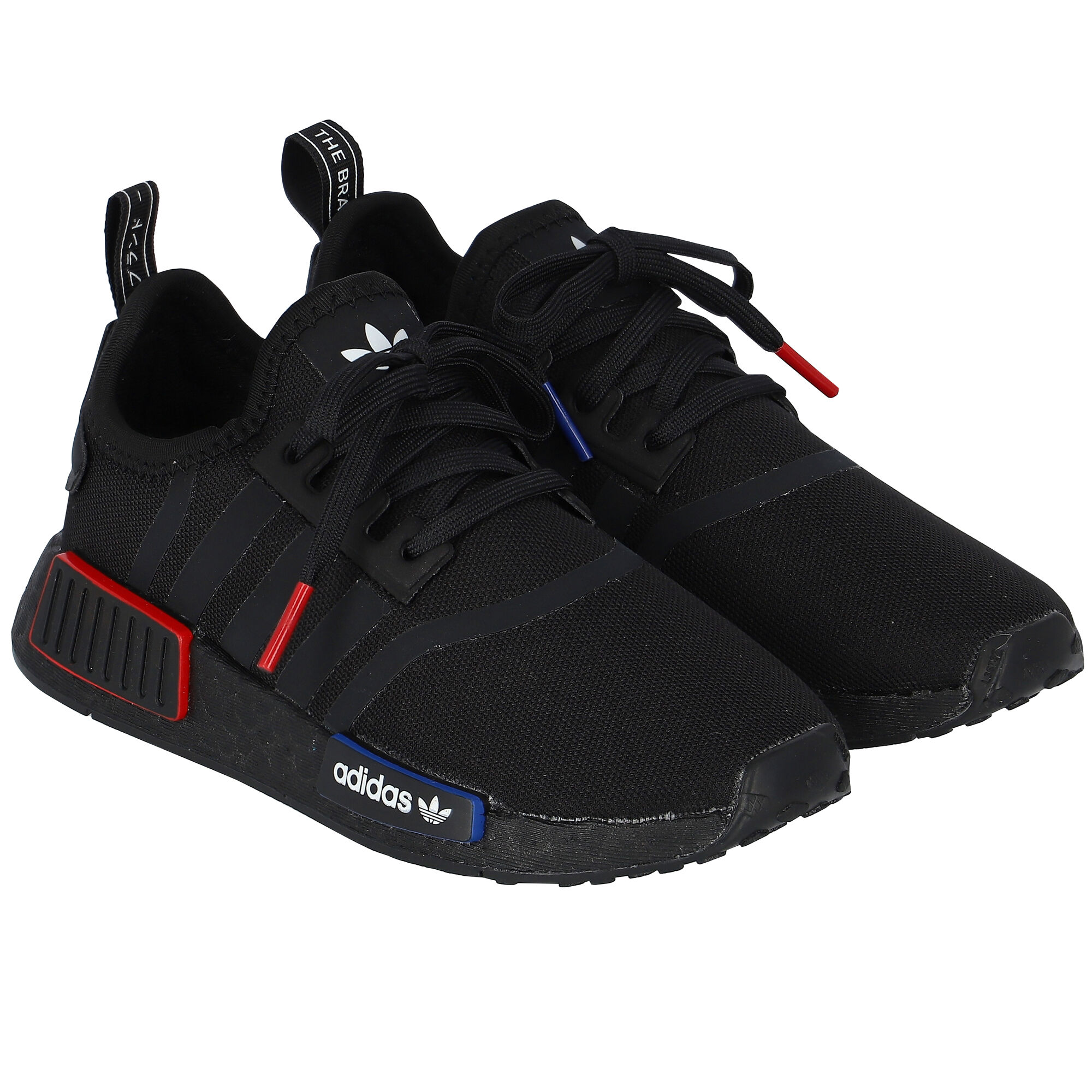 Black nmd junior Clearance