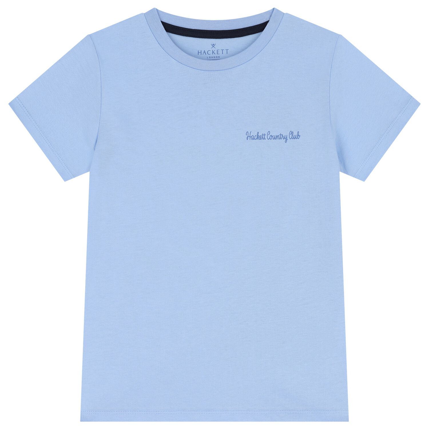 Boys Blue Logo T-Shirt, 1, hi-res