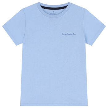 Boys Blue Logo T-Shirt