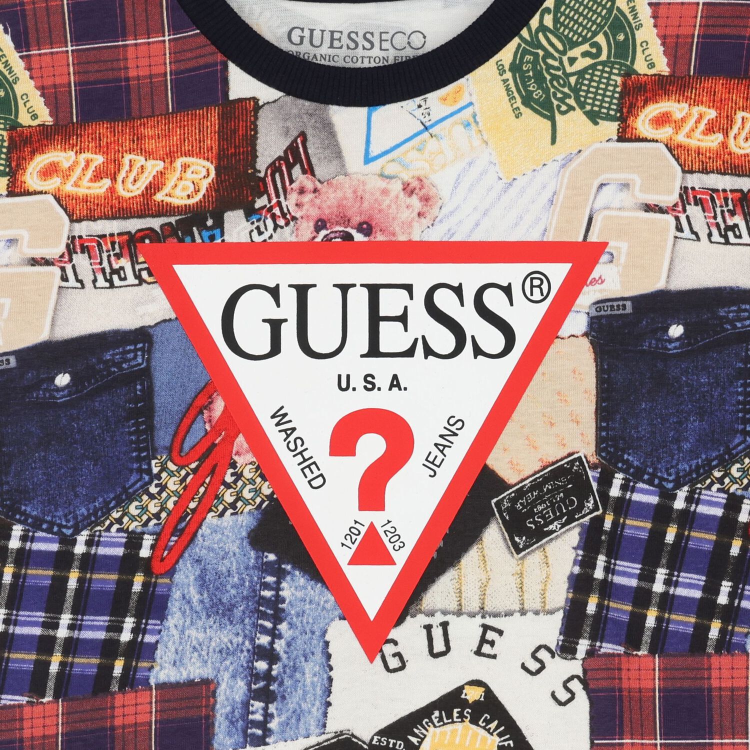 Boys Multi-Coloured Logo T-Shirt, 4, hi-res image number null