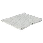 White & Grey Polo Bear Baby Blanket, 1, hi-res