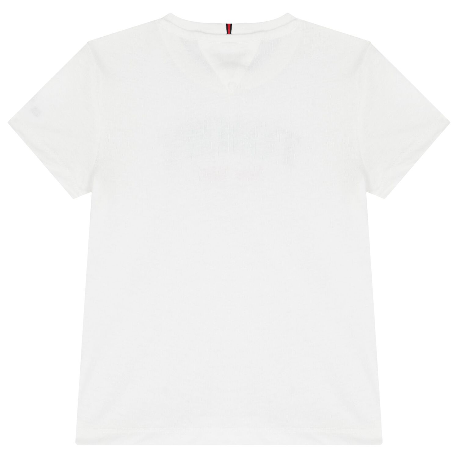 Girls White Logo T-Shirt, 2, hi-res