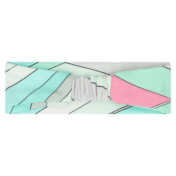Baby Girls Multi-Coloured Iride Pastel Headband