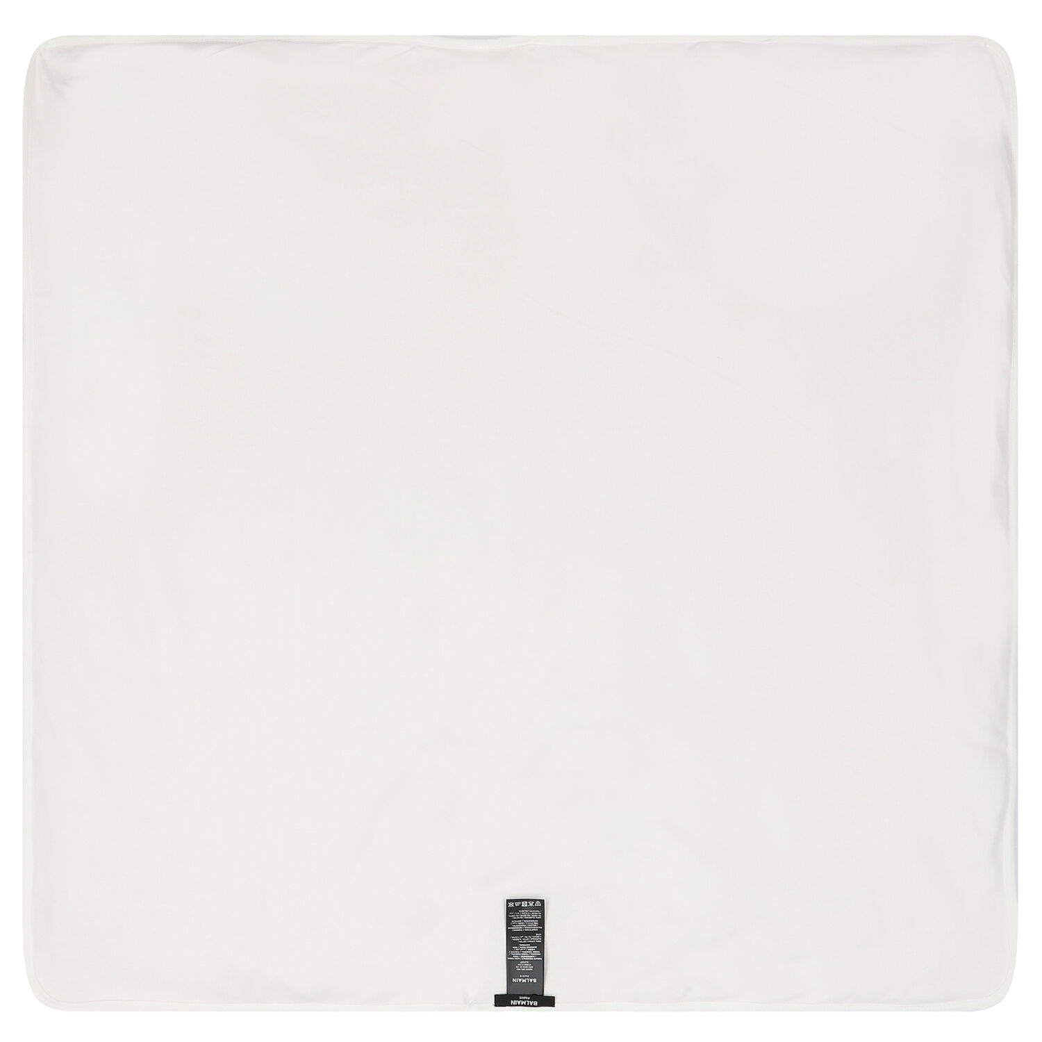 Baby Girls Pink & White Logo Baby Blanket, 1, hi-res