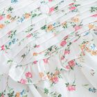 رومبير بنات بطبعة الزهور باللون العاجي, 1, hi-res