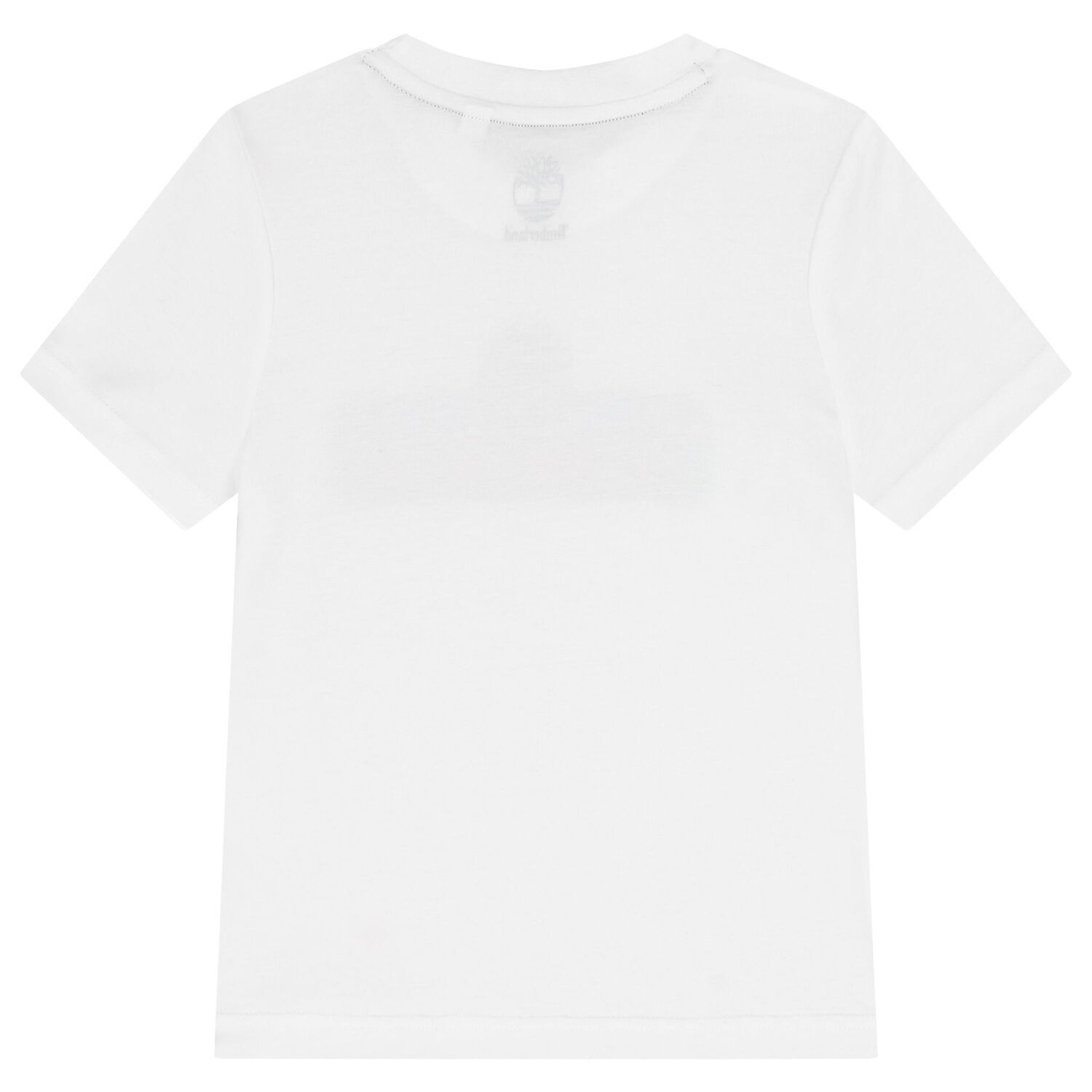 Boys White Logo T-Shirt, 3, hi-res image number null