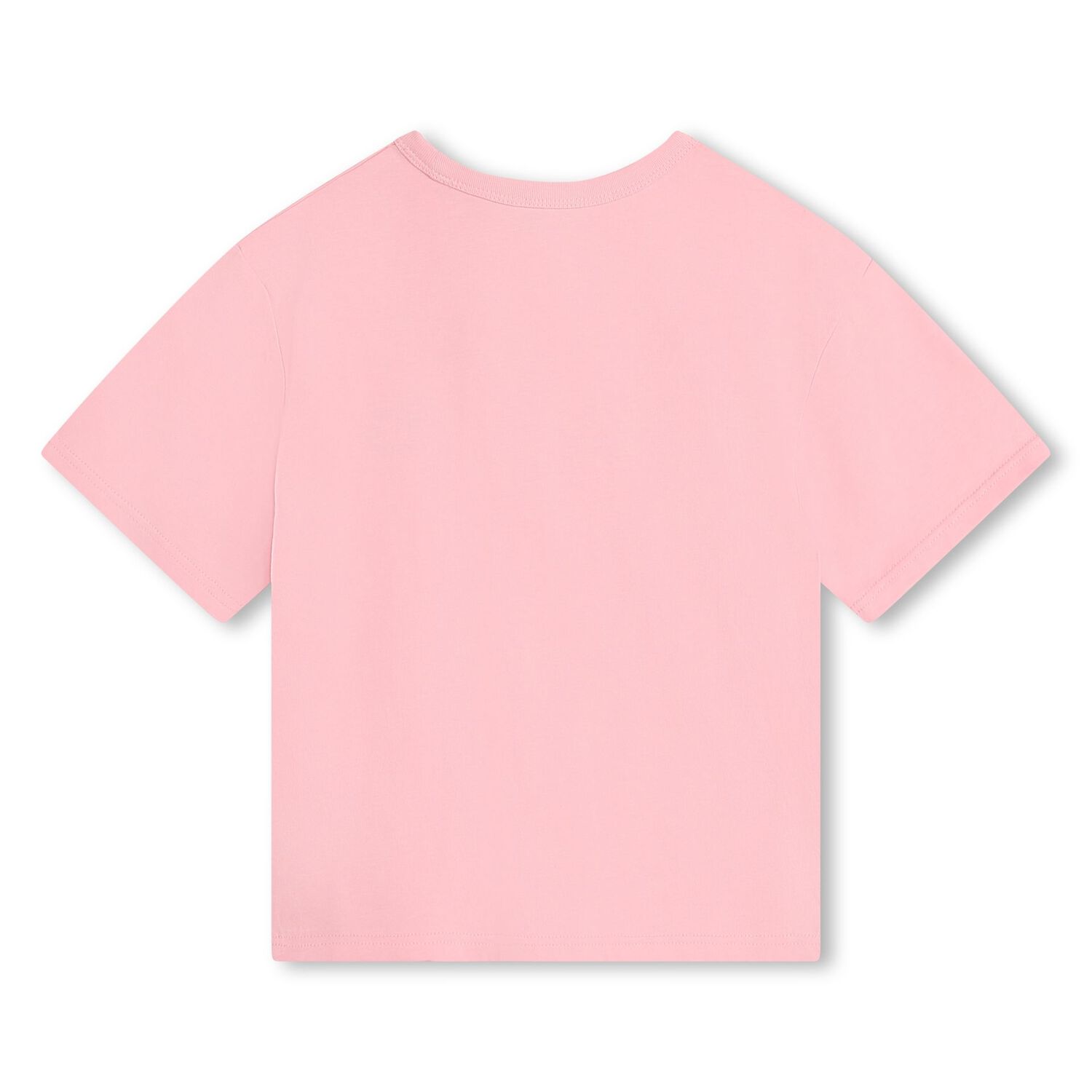 Girls Pink Logo T-Shirt, 2, hi-res