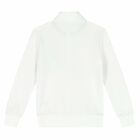Boys White Logo Sweatshirt, 1, hi-res