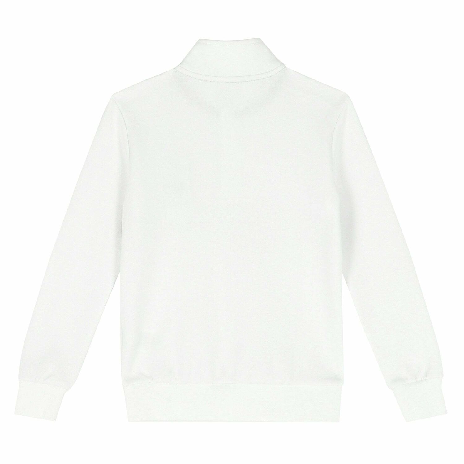 Boys White Logo Sweatshirt, 1, hi-res image number null