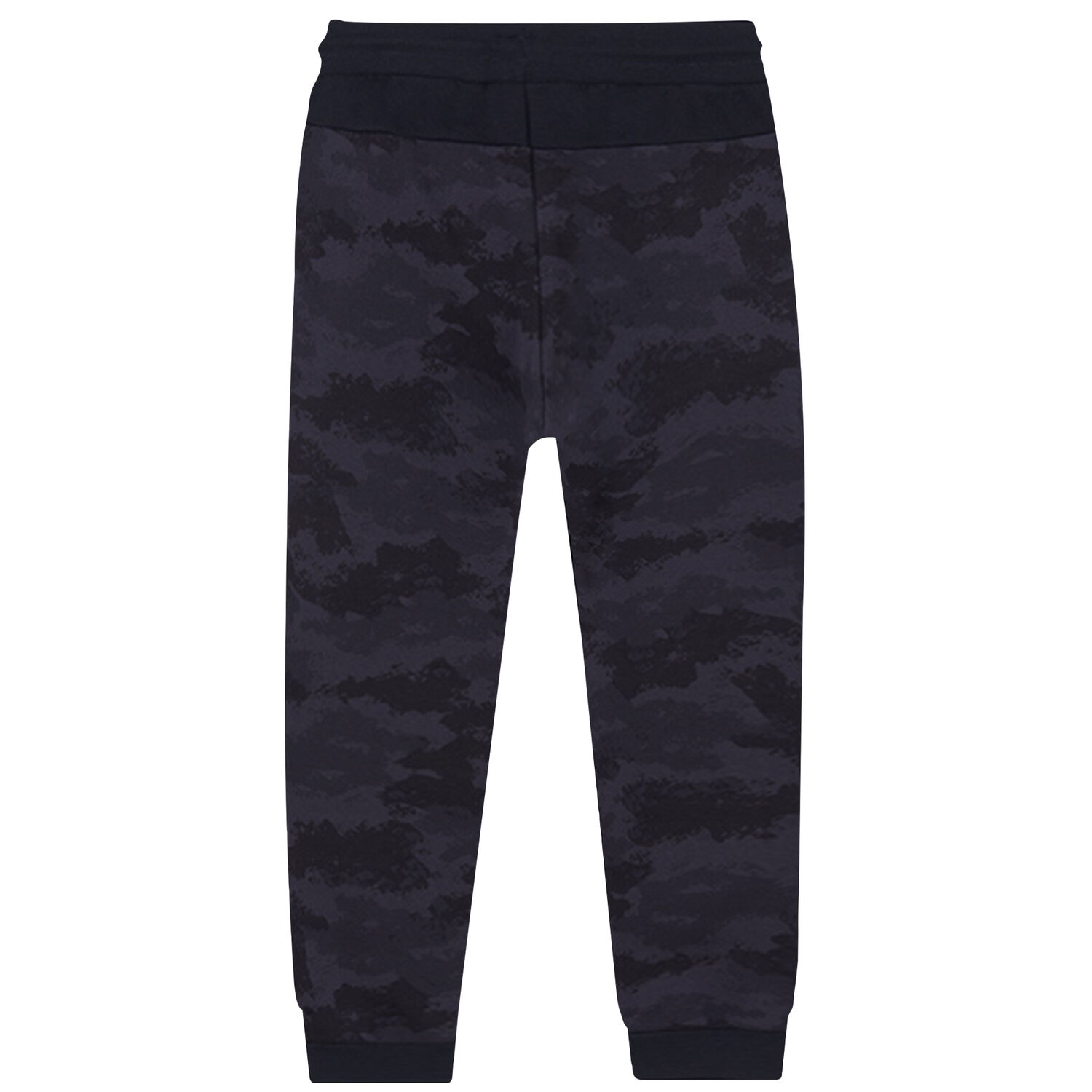 Boys Navy Camouflaged Joggers, 1, hi-res image number null