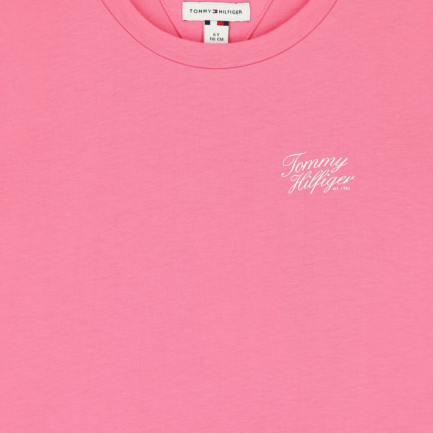 Girls Pink Logo T-Shirt, 1, hi-res