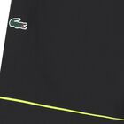 Boys Black Logo Shorts, 2, hi-res