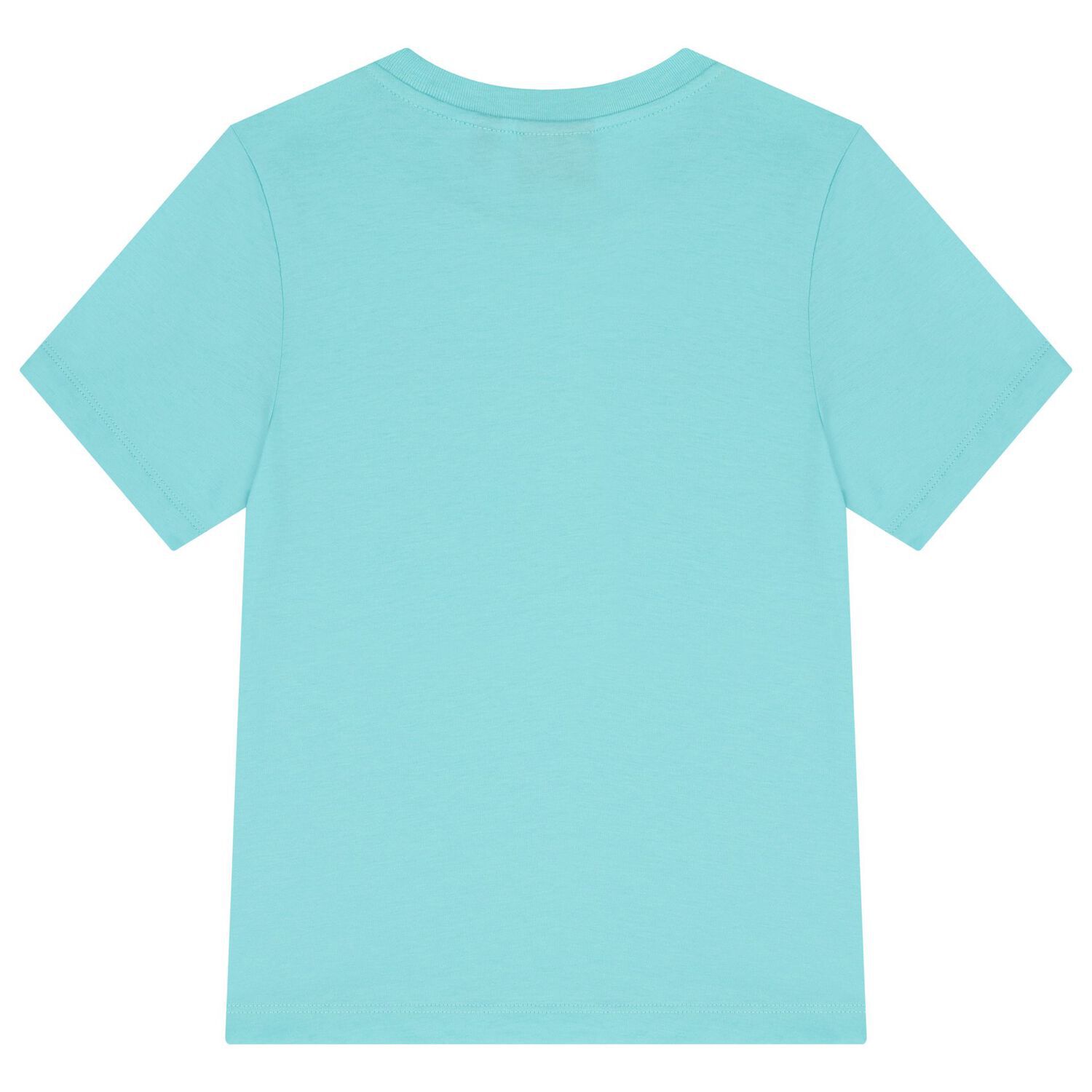 Boys Aqua Logo T-Shirt, 7, hi-res