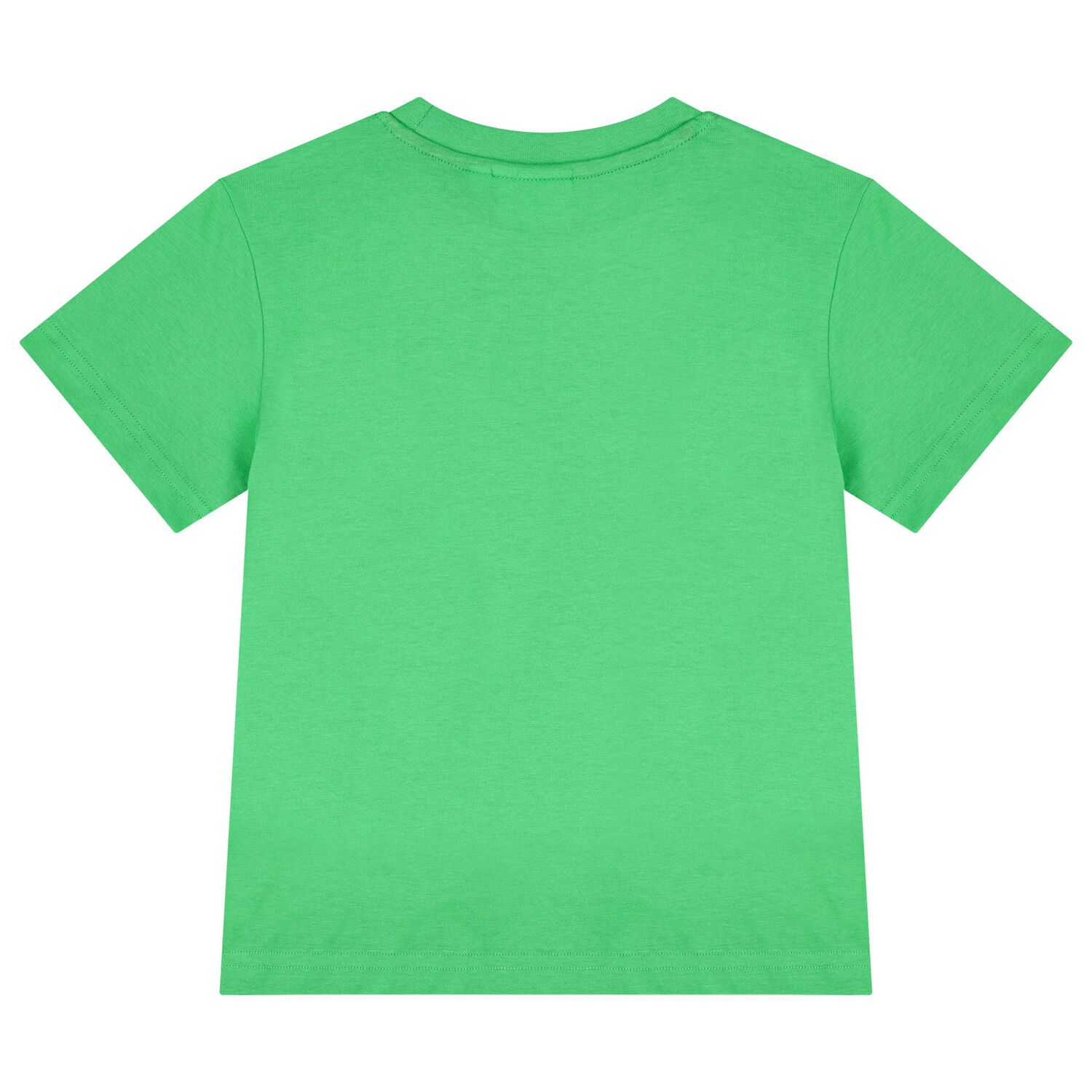 Boys Green Logo T-Shirt, 2, hi-res image number null