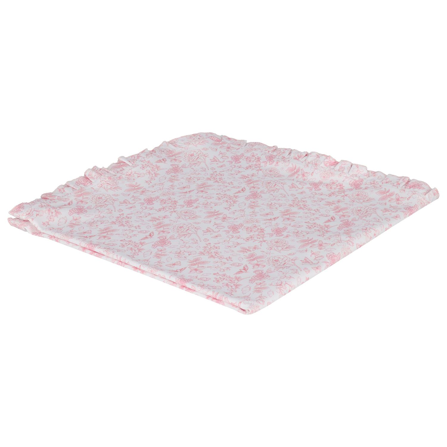 طقم افرول للبنات توال دي جوي باللون الابيض والوردى , 1, hi-res image number null