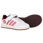 حذاء رياضي جراند كورت ميني للبنات باللونين الأبيض والوردي, 1, hi-res