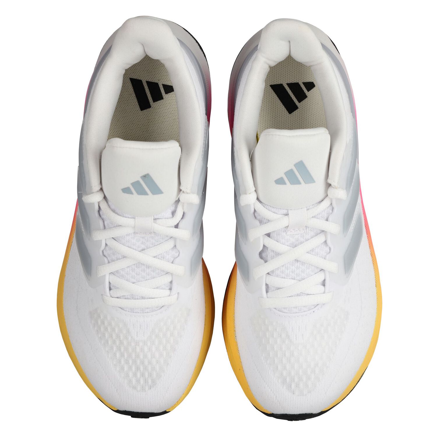 White Ultrabounce 5 J Trainers, 3, hi-res
