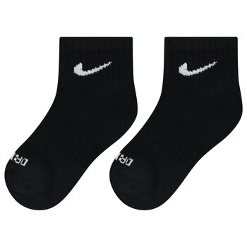 White, Grey & Black Logo Socks ( 6-Pack )