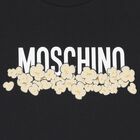 Black Logo Popcorn T-Shirt, 3, hi-res