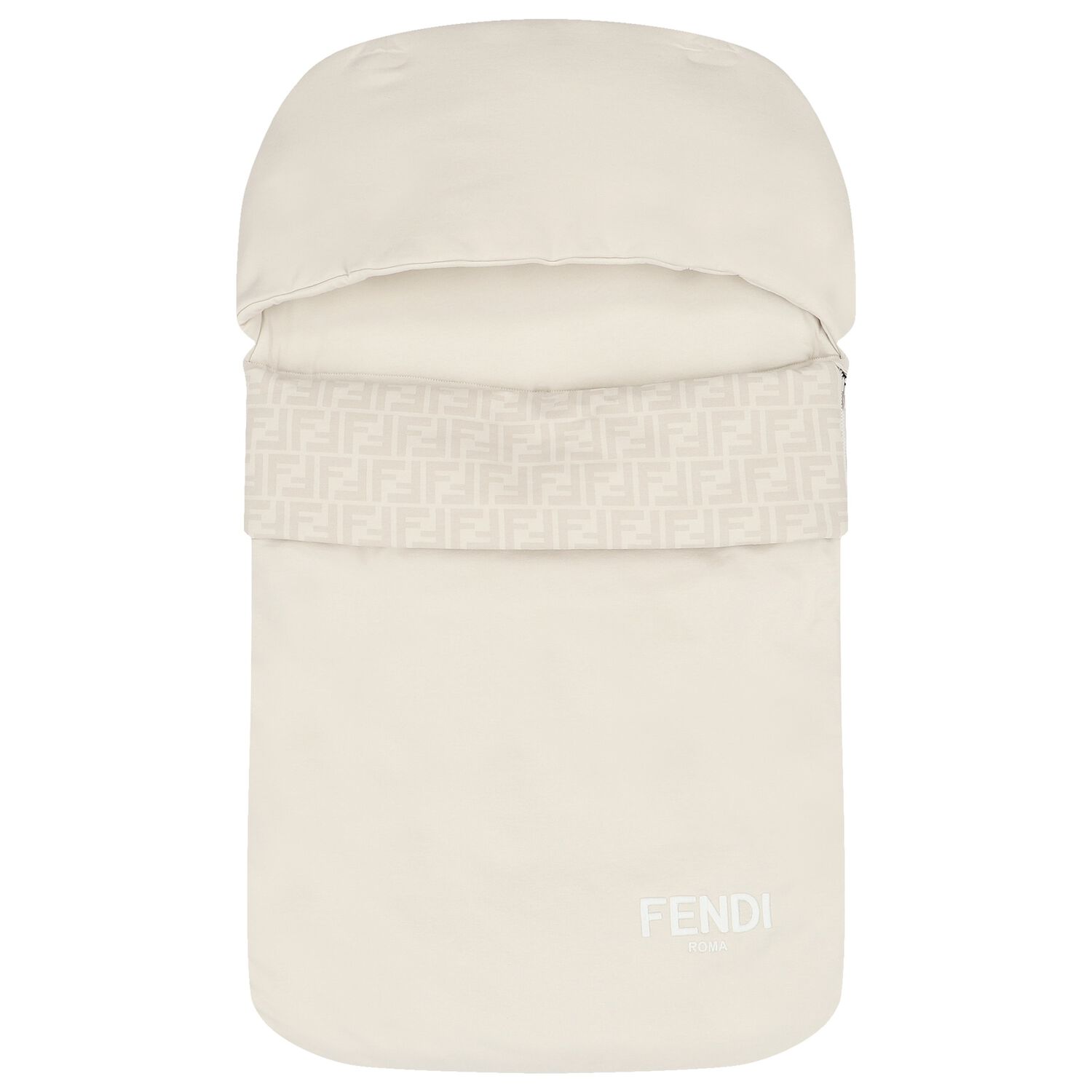 مدس بالشعار باللون البيج, 3, hi-res