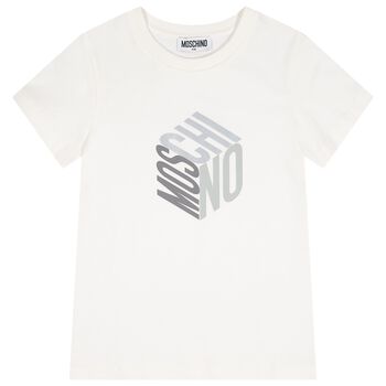White Logo T-Shirt