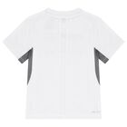 طقم شورت أبيض ورمادي للأولاد, 1, hi-res