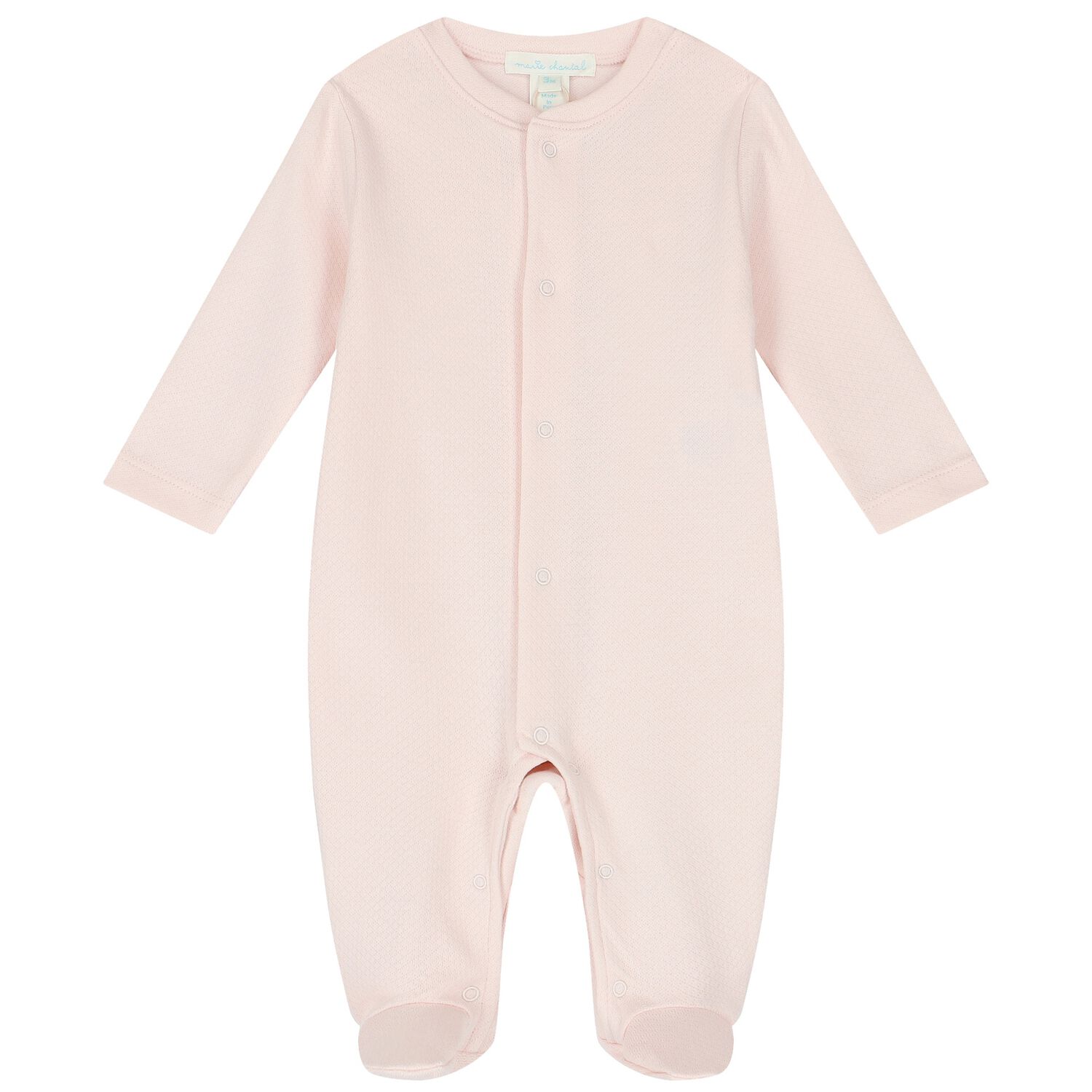 Pink Angel Wings Babygrow, 3, hi-res image number null