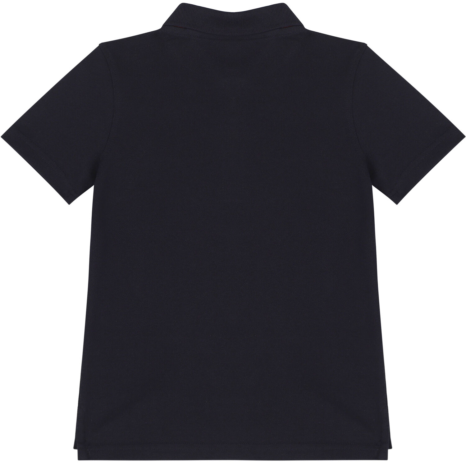 Boys Navy Logo Polo Shirt, 1, hi-res image number null