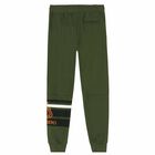 بنطلون رياضى بالشعار باللون الاخضر للاولاد, 1, hi-res