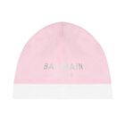 طقم هدايا افرول بنات بالشعار باللون الأبيض والوردي , 2, hi-res