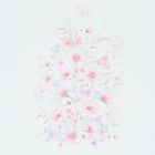 بطانية بنات بطبعة باللون الأبيض, 1, hi-res